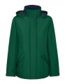 Dames Jas Roly Parka America PK5073 Bottle Green